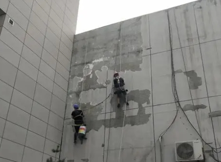 灌云楼顶漏水维修公司分享下灌云外墙防水的注意事项